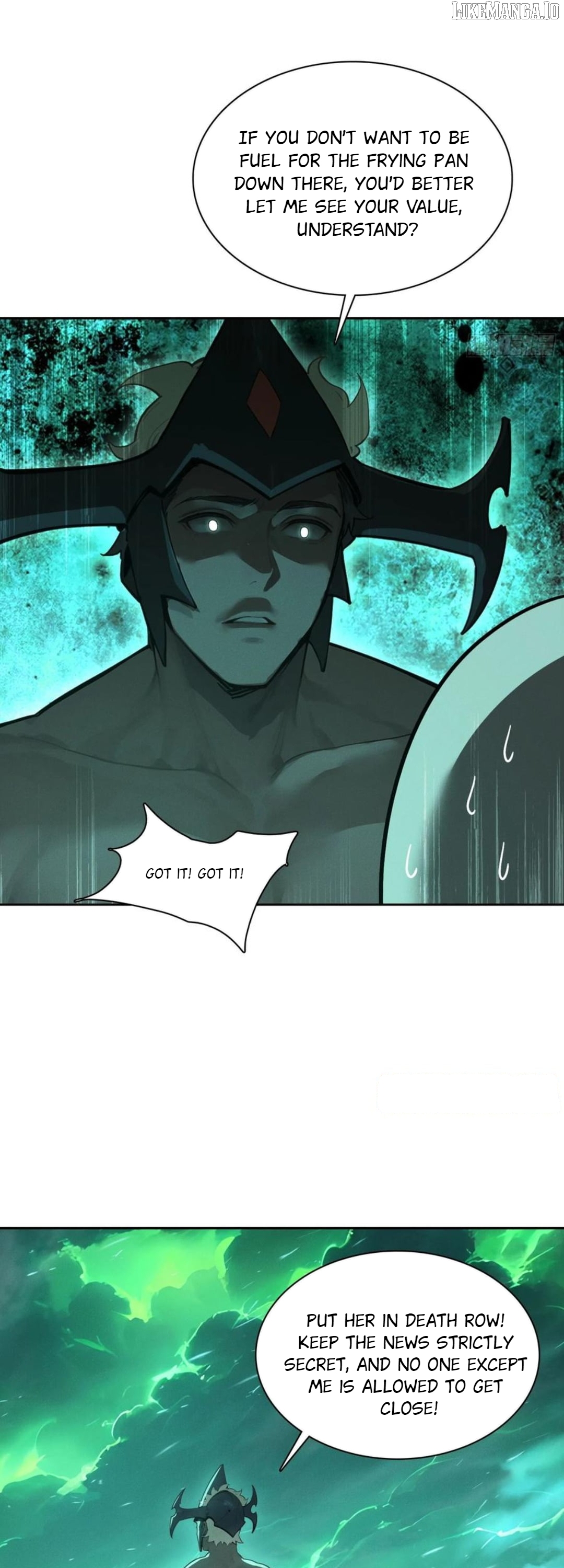 I became a white impermanence Chapter 34 - page 14